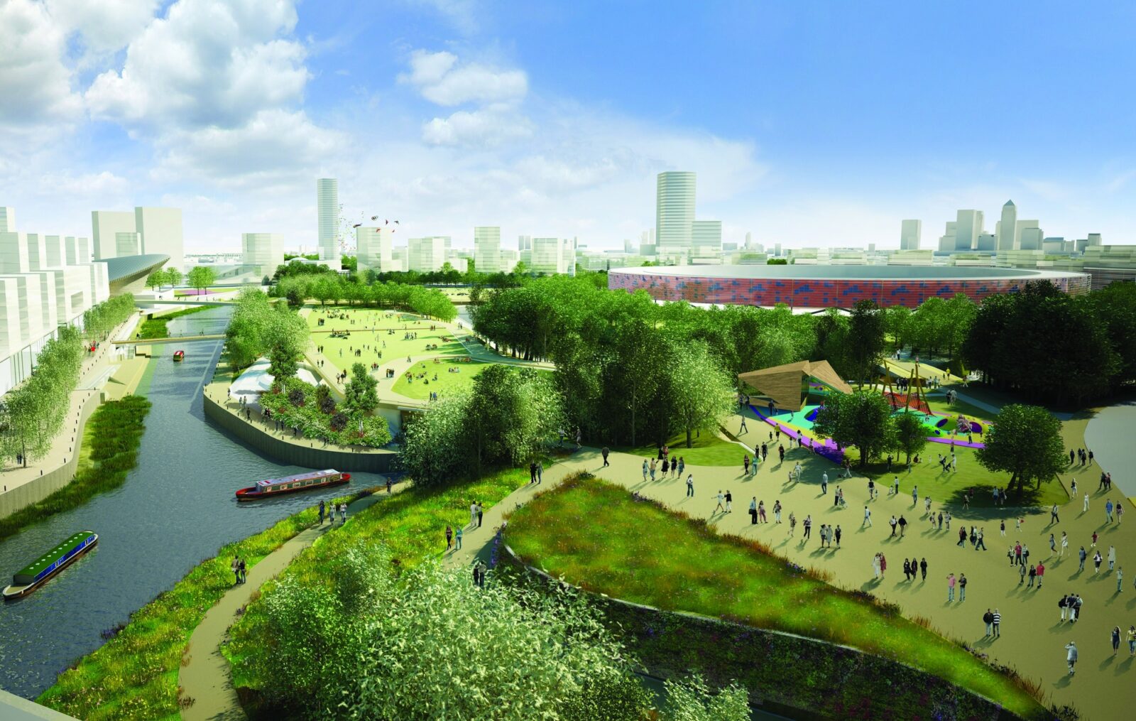 London 2012: designing for legacy