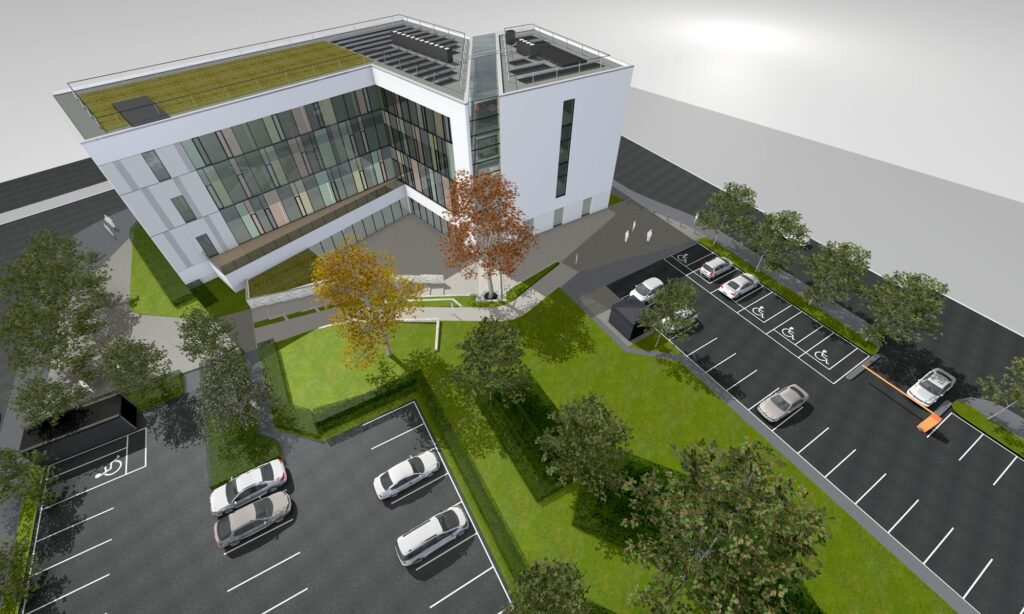 Walsall Housing Group offices by Bisset Adams