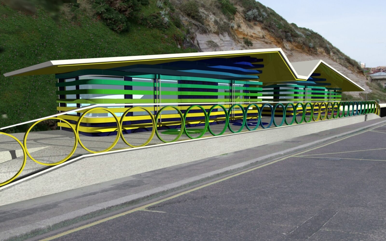 beach hut winner unveiled