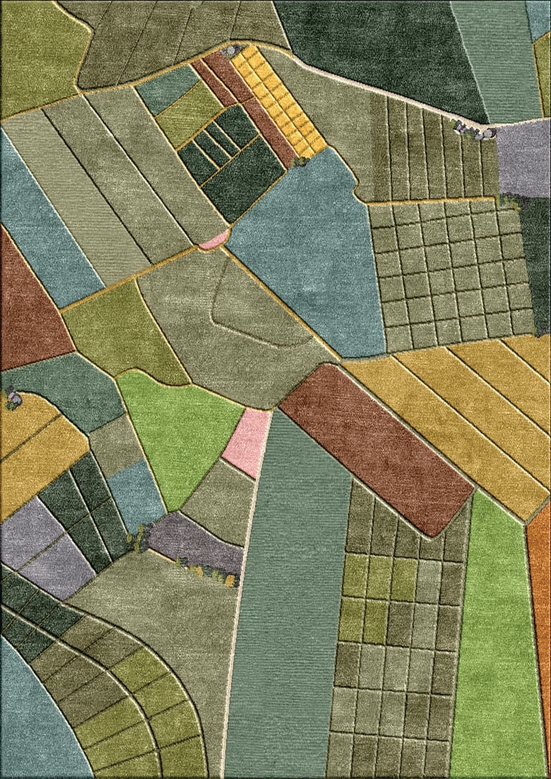 Rugged topography: Liz Eeuwes' at 100% Design