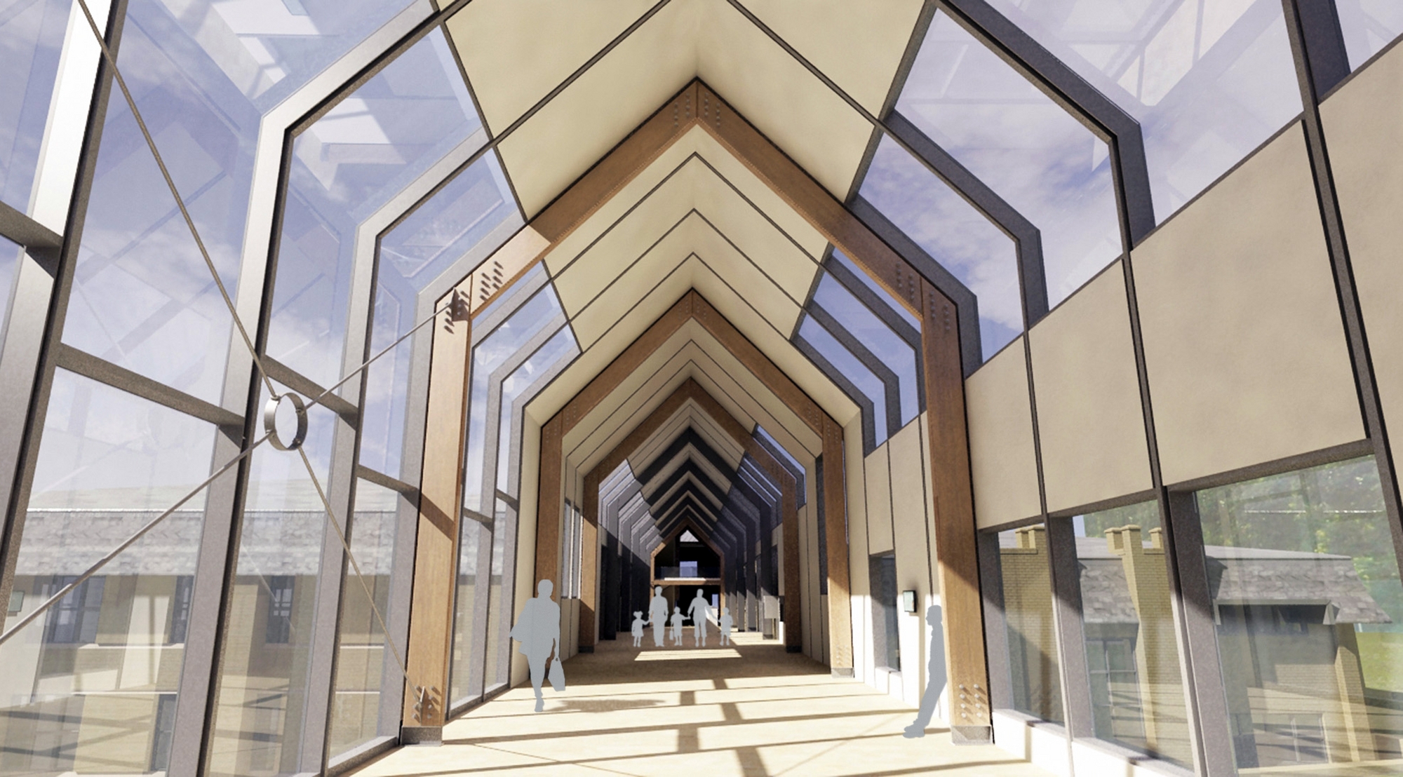 Learning Link, Bradford Grammar School by Halliday Clark