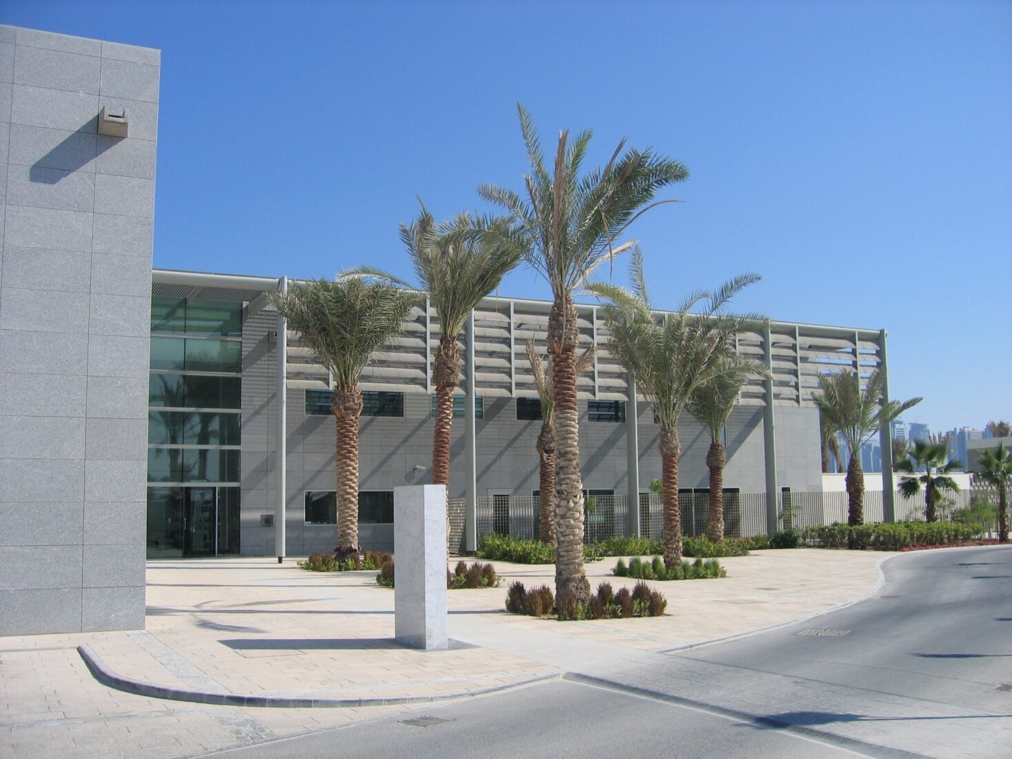 British Embassy, Qatar, by Jordan + Bateman Architects