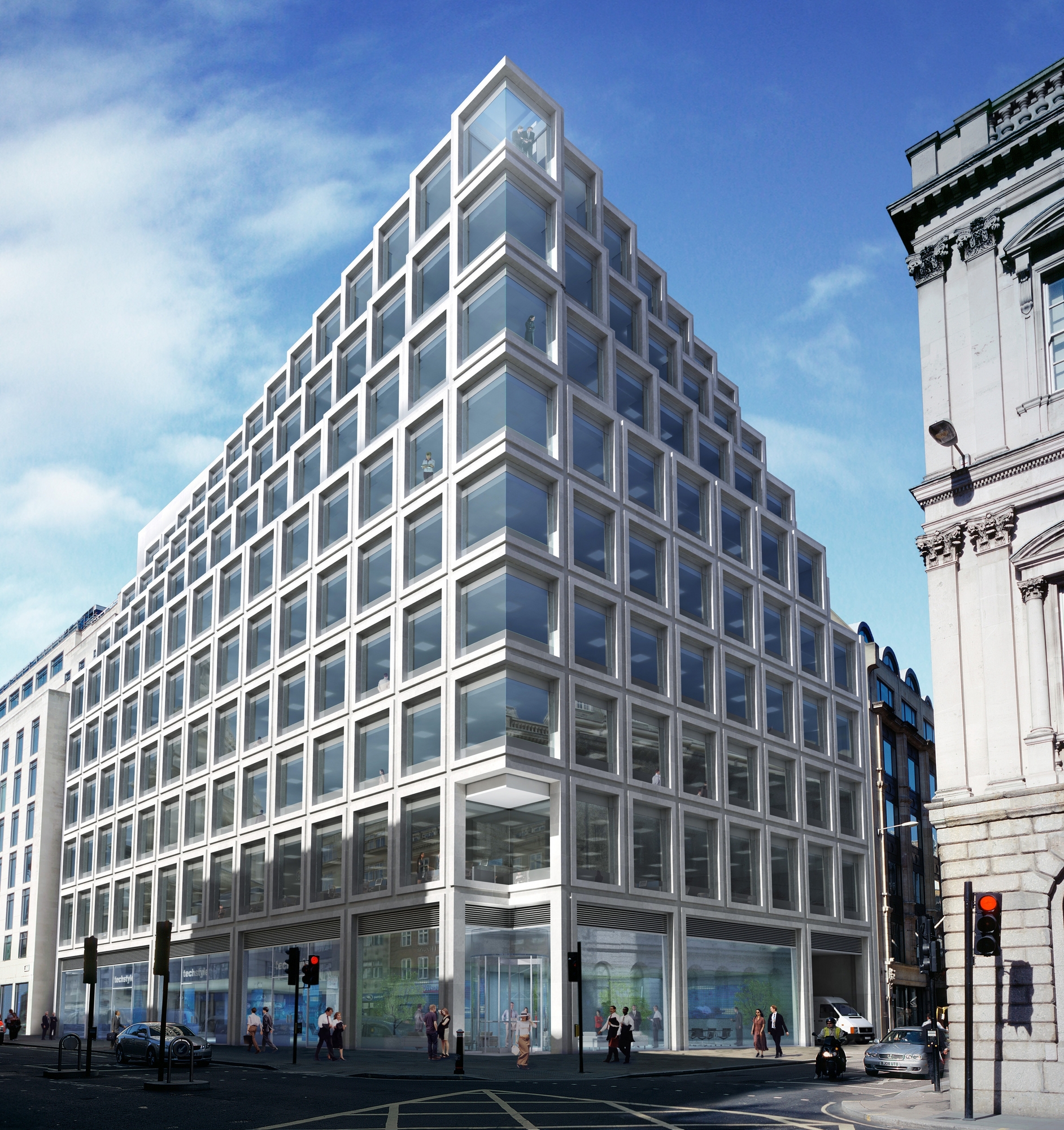 First look: Michael Aukett unveils plans for 100 Cheapside