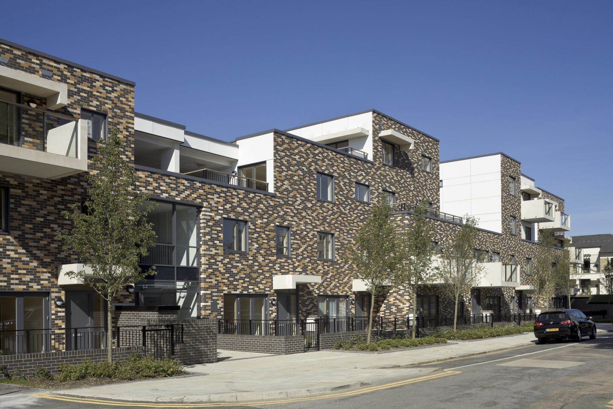 Levitt Bernstein unveils affordable housing in Brent