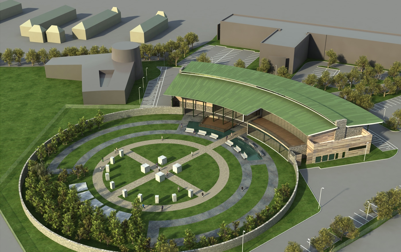 Irish World Heritage Centre, Manchester by