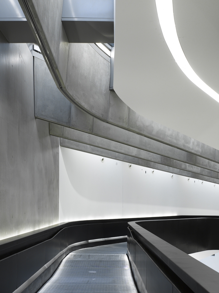Maxxi Rom MAXXI museum, Rome by Zaha Hadid Architects