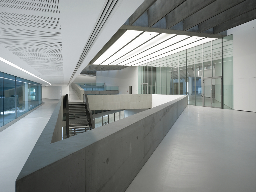 Maxxi Rom MAXXI museum, Rome by Zaha Hadid Architects