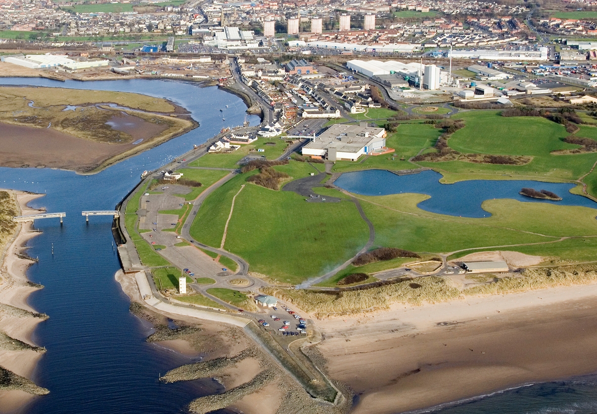 Urban Splash submits proposals for Irvine harbour