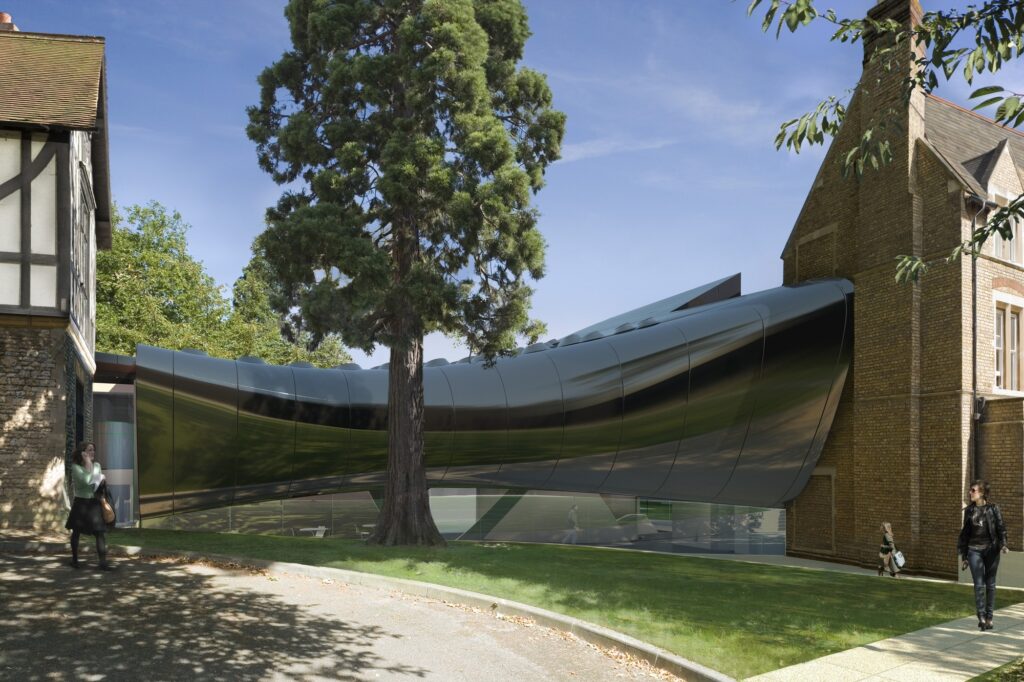 Zaha Hadid reveals latest images of Oxford college scheme