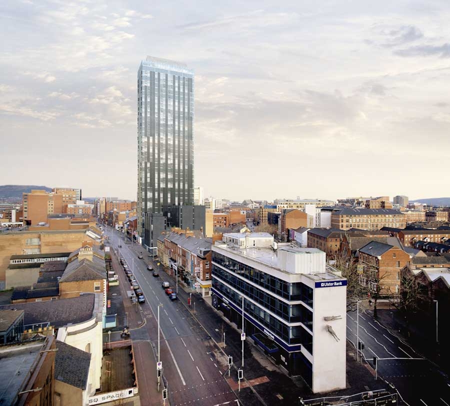 Belfast looks to open door to more skyscrapers