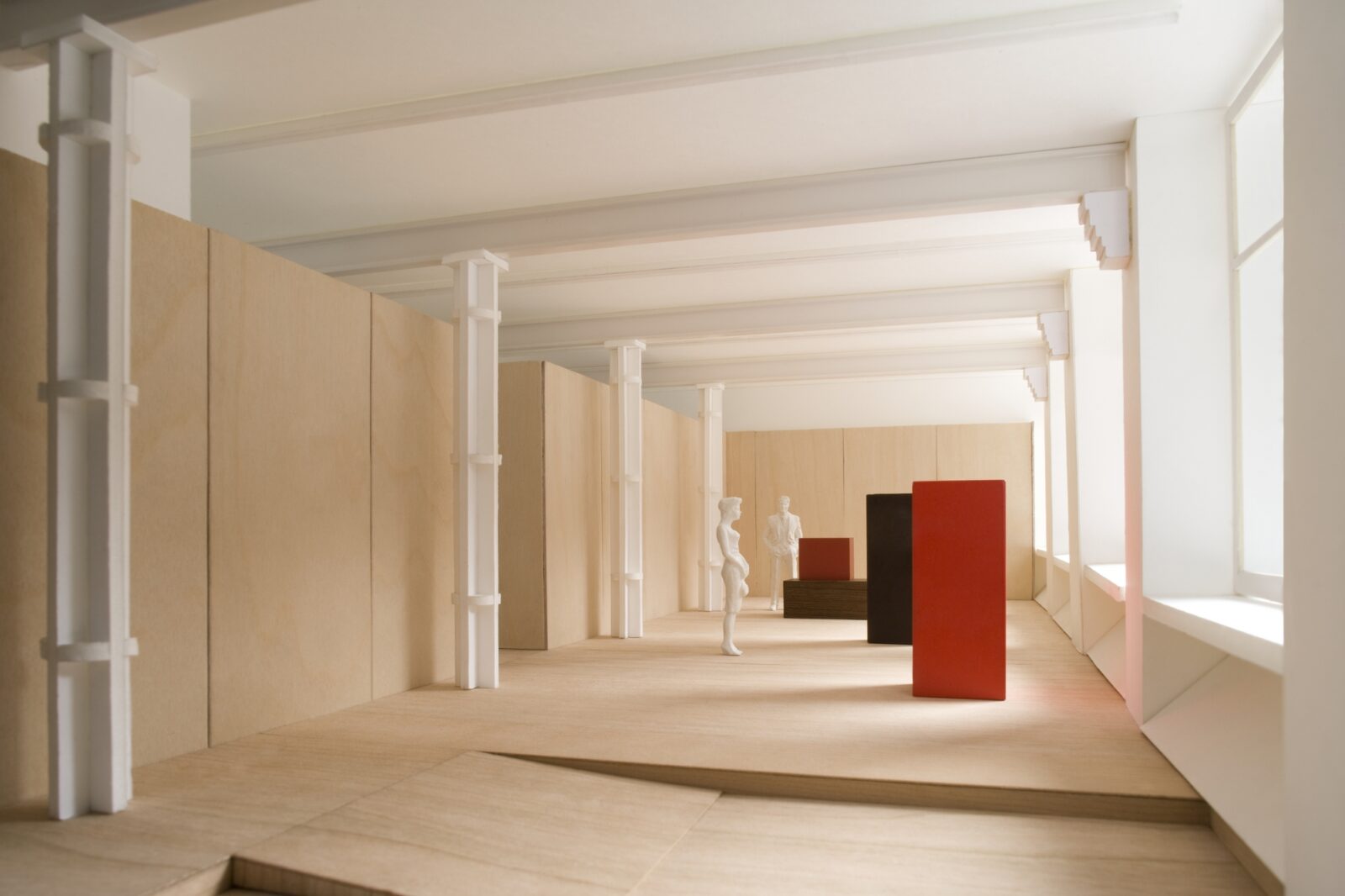 Project Space for the Architecture Foundation, London by Carmody Groarke