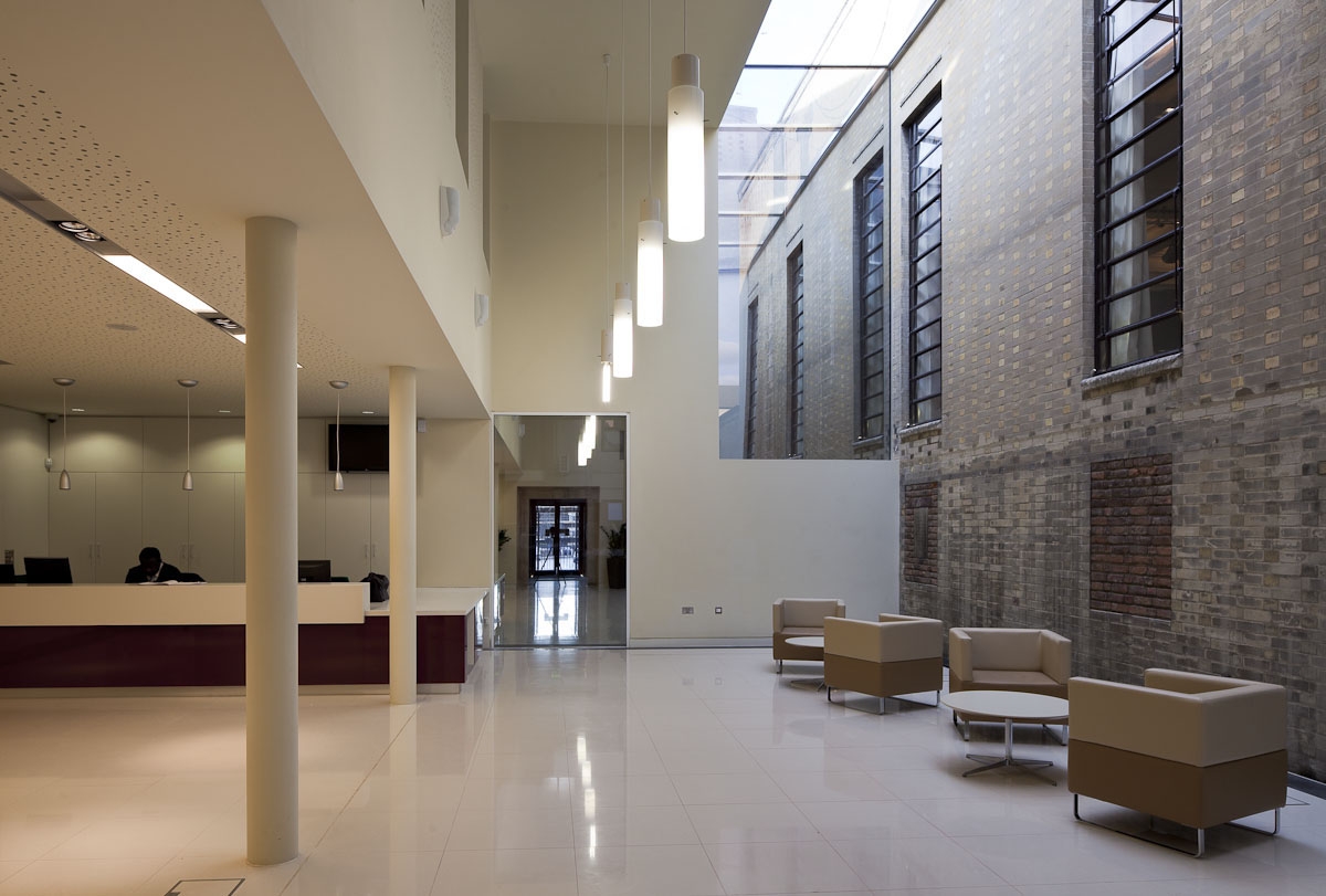 Stoke Newington town hall restoration by Hawkins\Brown