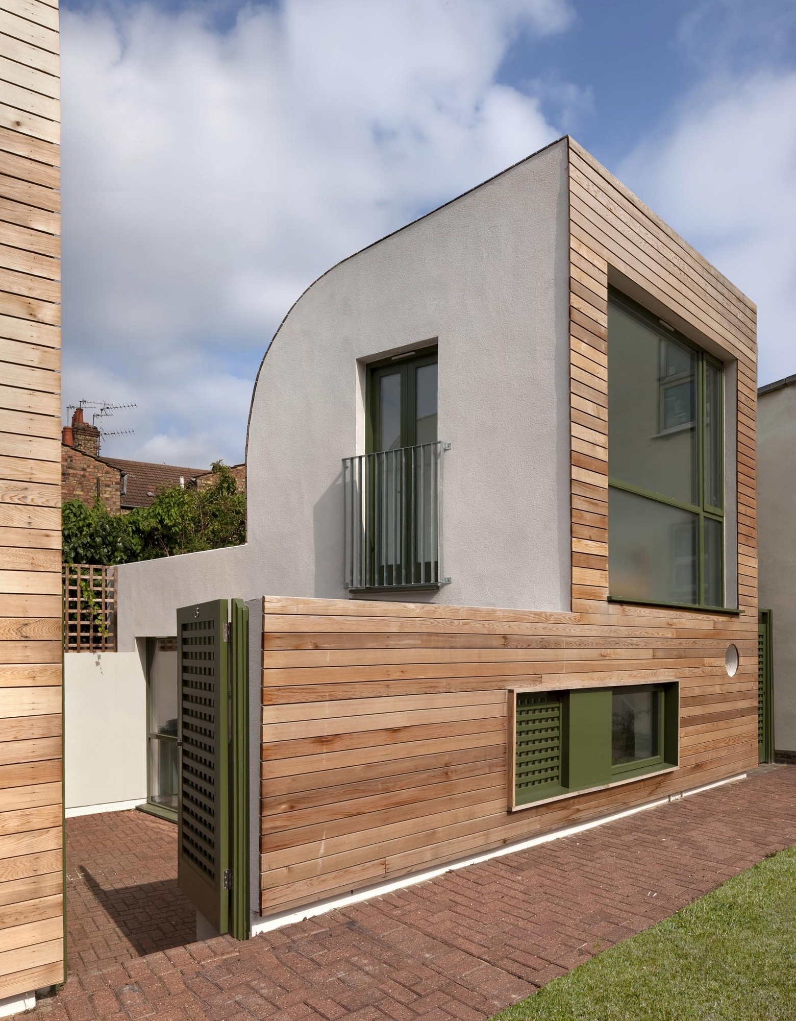 Peter Barber finishes ‘stepping stone’ houses