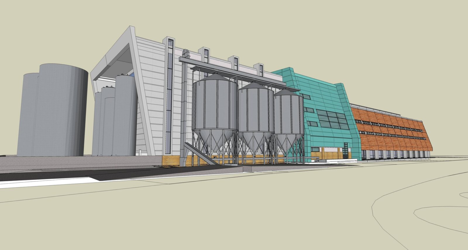 Roseisle Distillery, Elgin, Moray, by AustinSmithLord