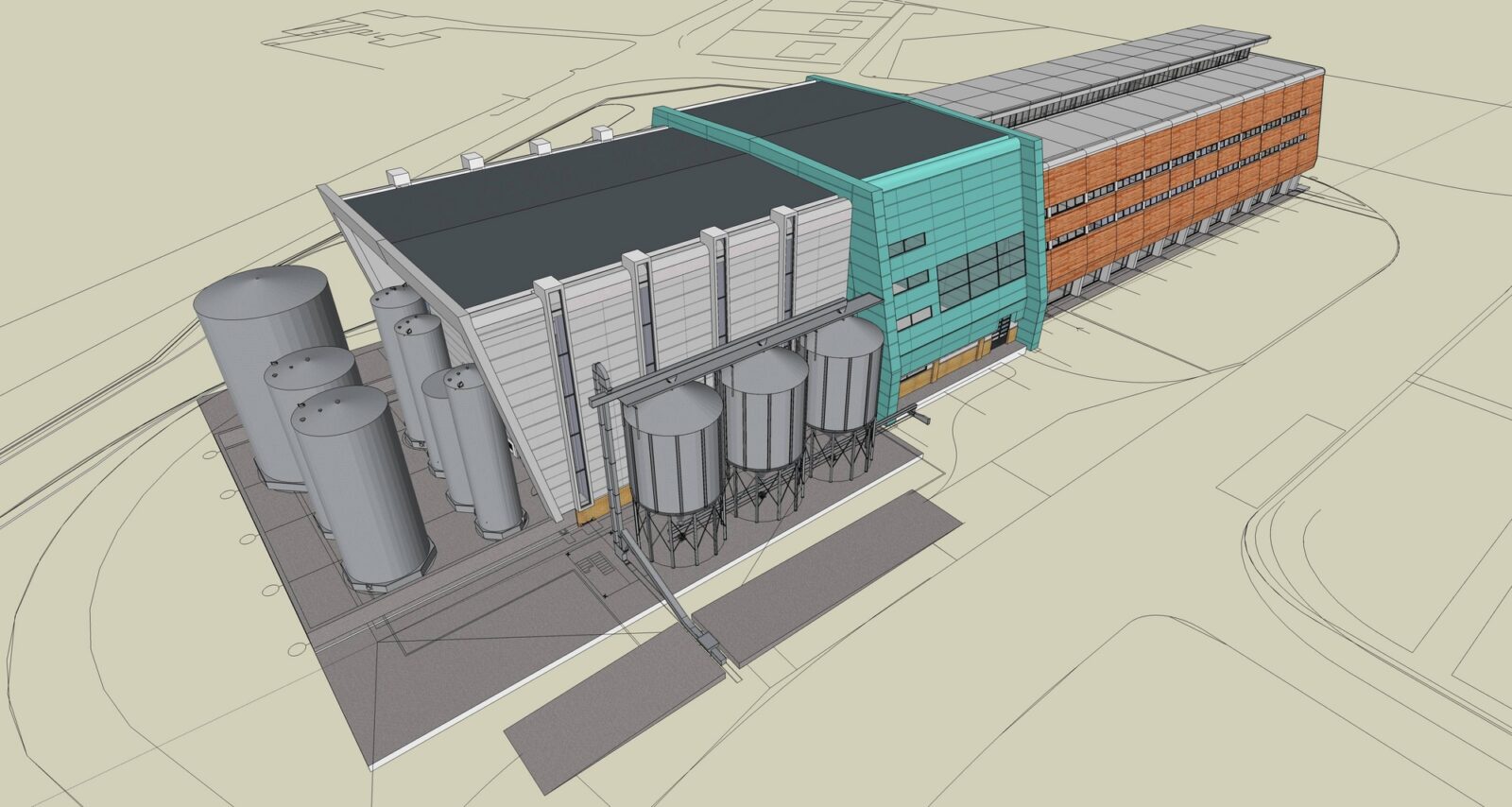 Roseisle Distillery, Elgin, Moray, by AustinSmithLord