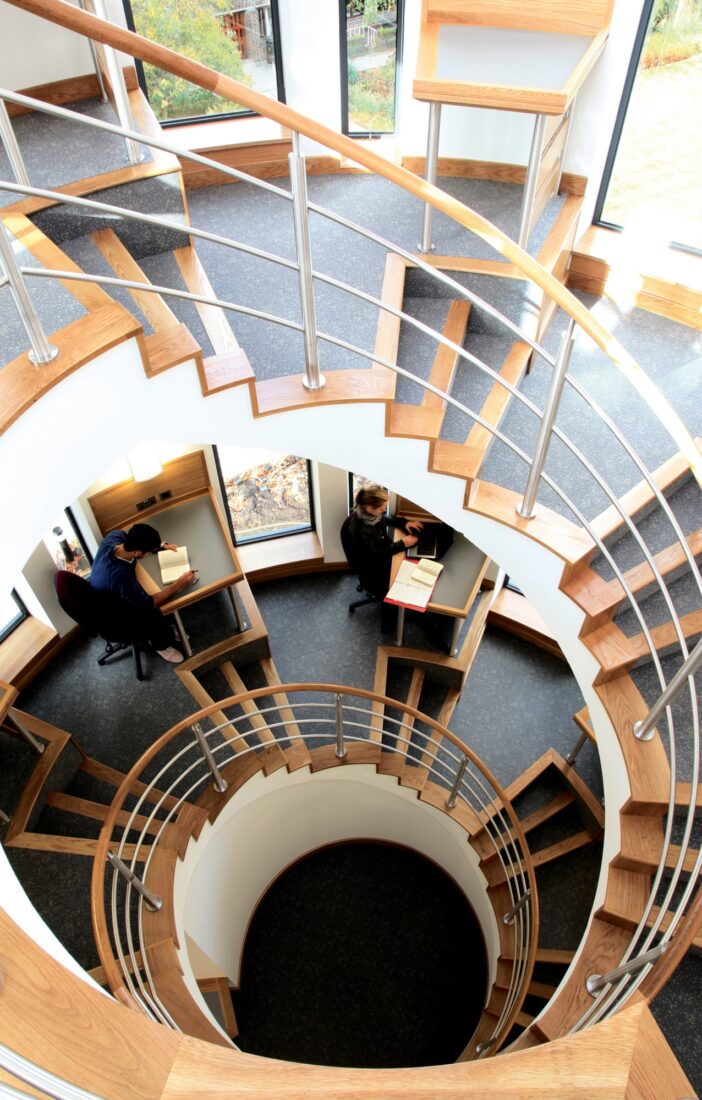 Fitzwilliam College Library and IT Centre, Cambridge, by Edward