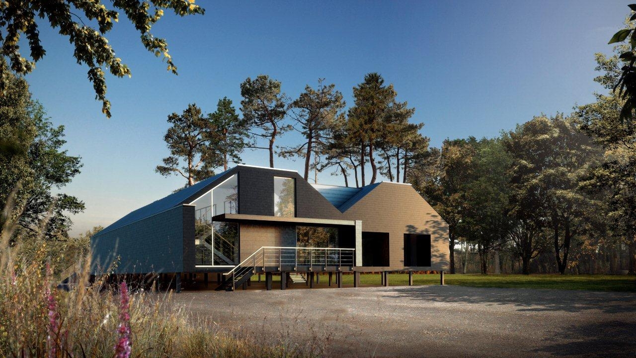 Oxford Brookes University boathouse, Wallingford by Spratleys