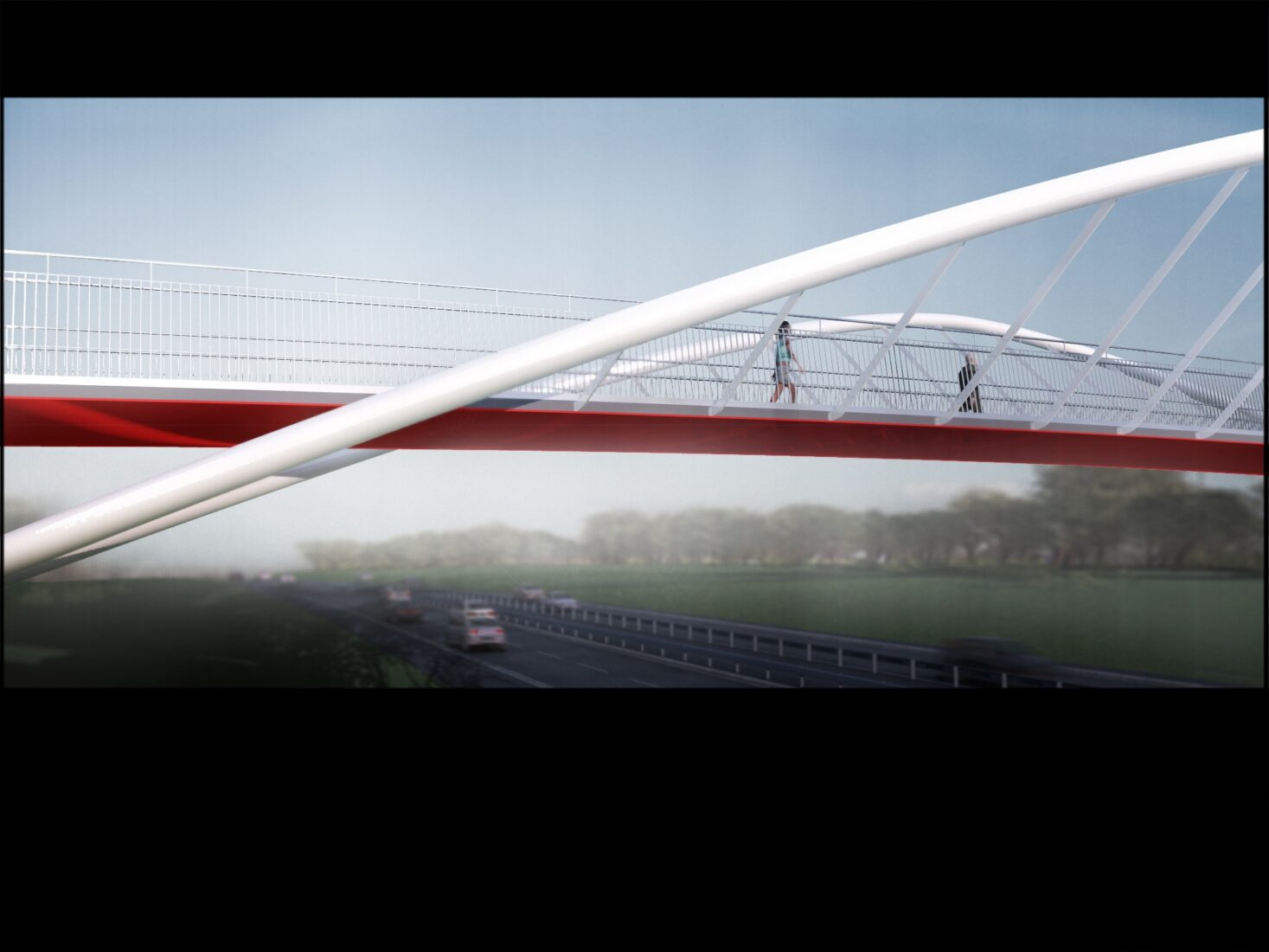 Moxon Architects unveils St Helens bridge