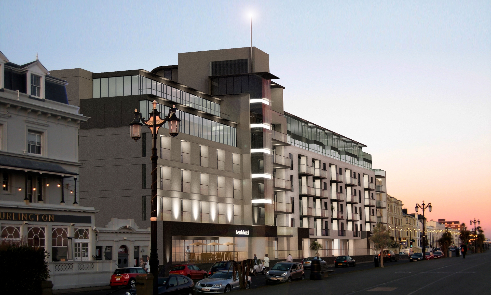 Devereux Unveils 20m Beach Hotel
