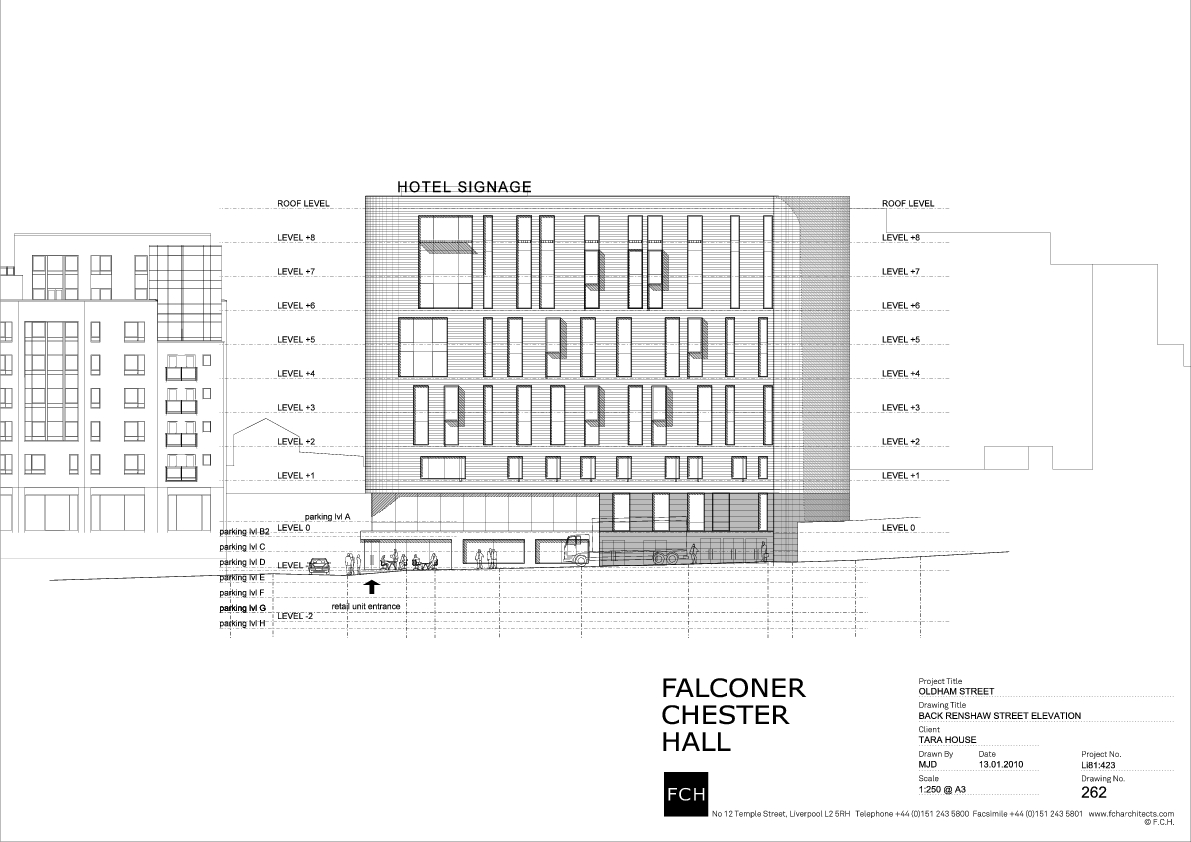 Falconer Chester Hall's £56m Liverpool scheme to go ahead