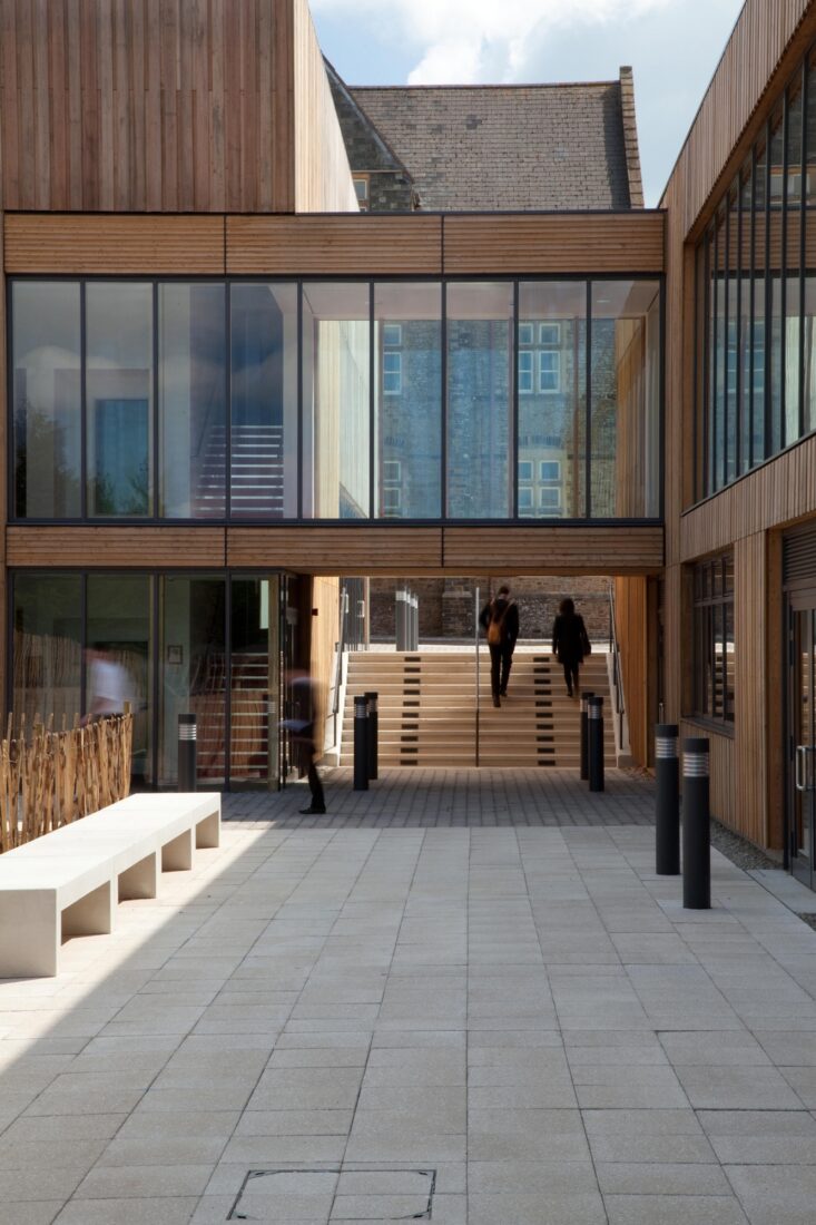West Buckland School, Devon, by Rundell Associates