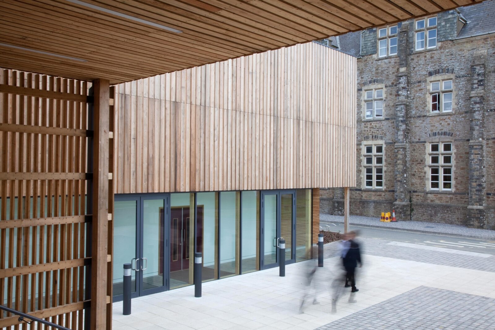 West Buckland School, Devon, by Rundell Associates