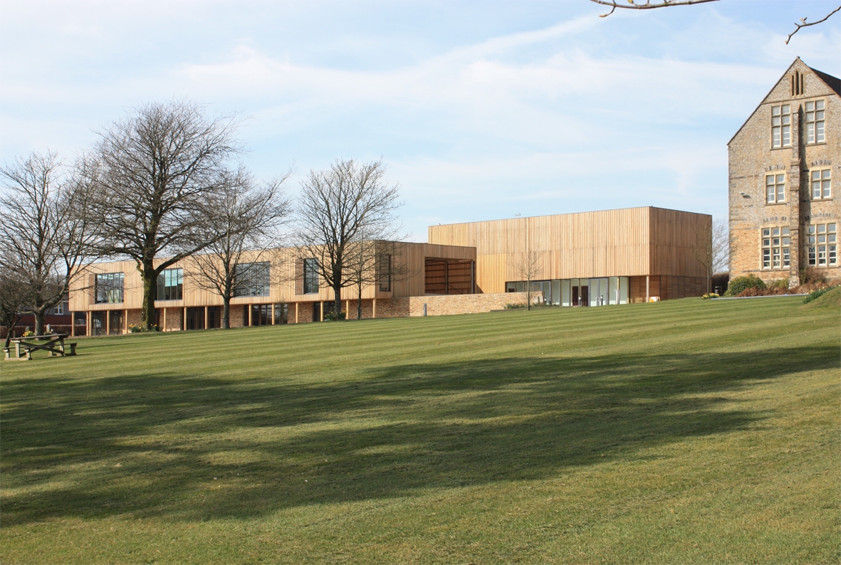 West Buckland School, Devon, by Rundell Associates