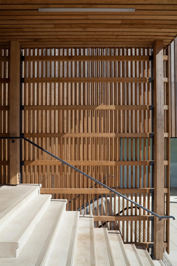 West Buckland School, Devon, by Rundell Associates