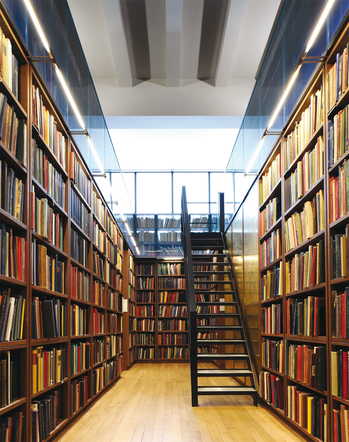 London Library, by Haworth Tompkins Architects
