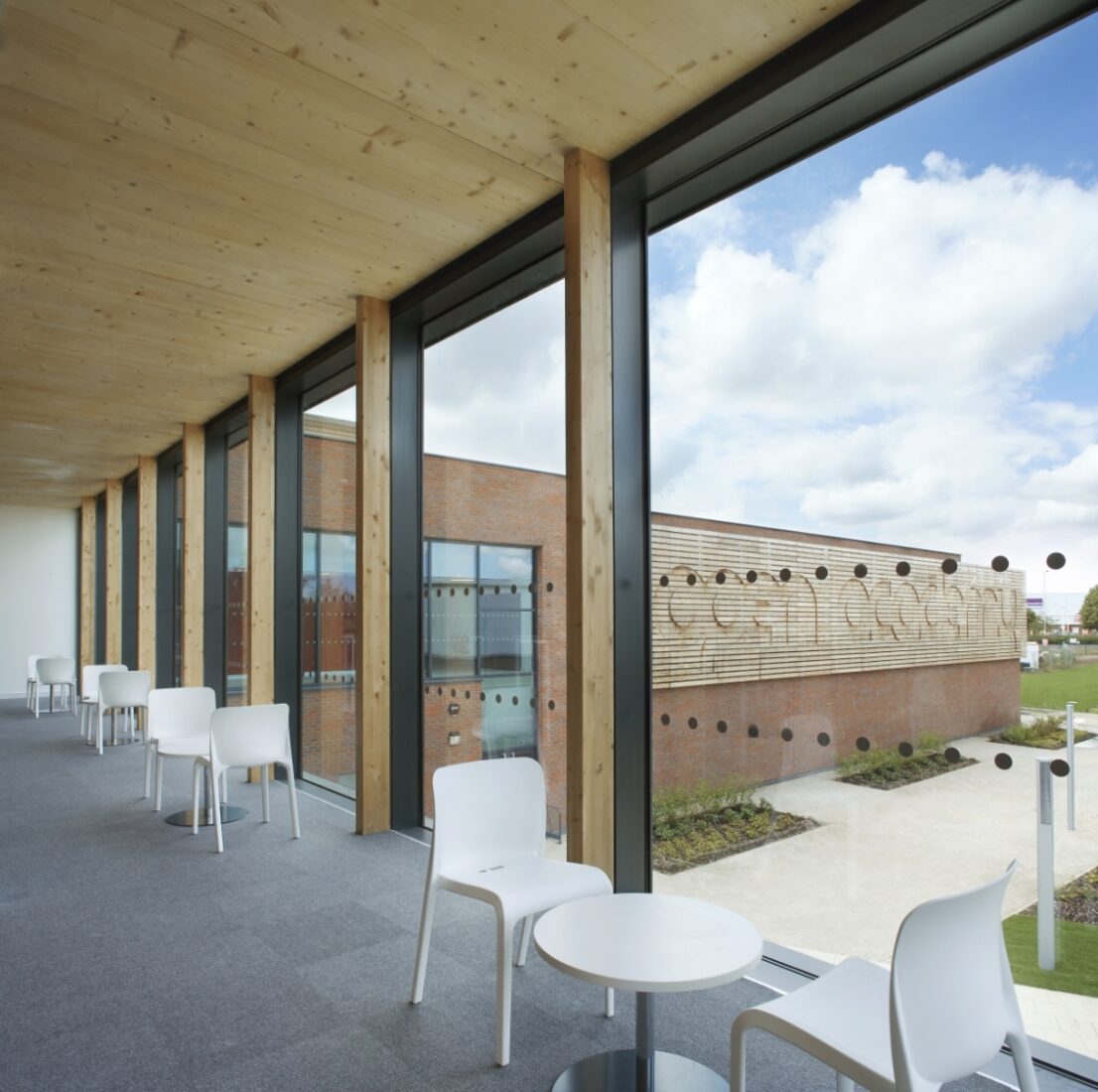 Sheppard Robson’s timber academy ready for new term