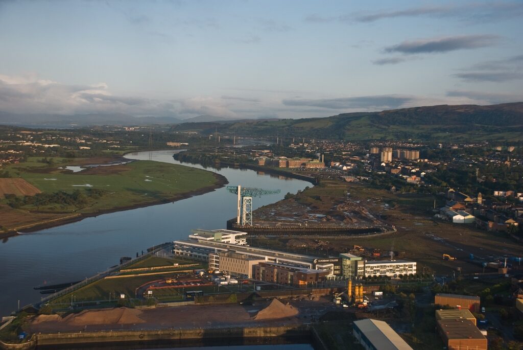 Clydebank Rebuilt, Glasgow