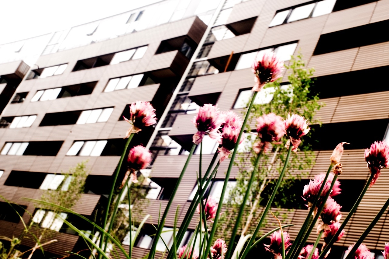 Printworks housing scheme, Southwark by Glenn Howells Architects