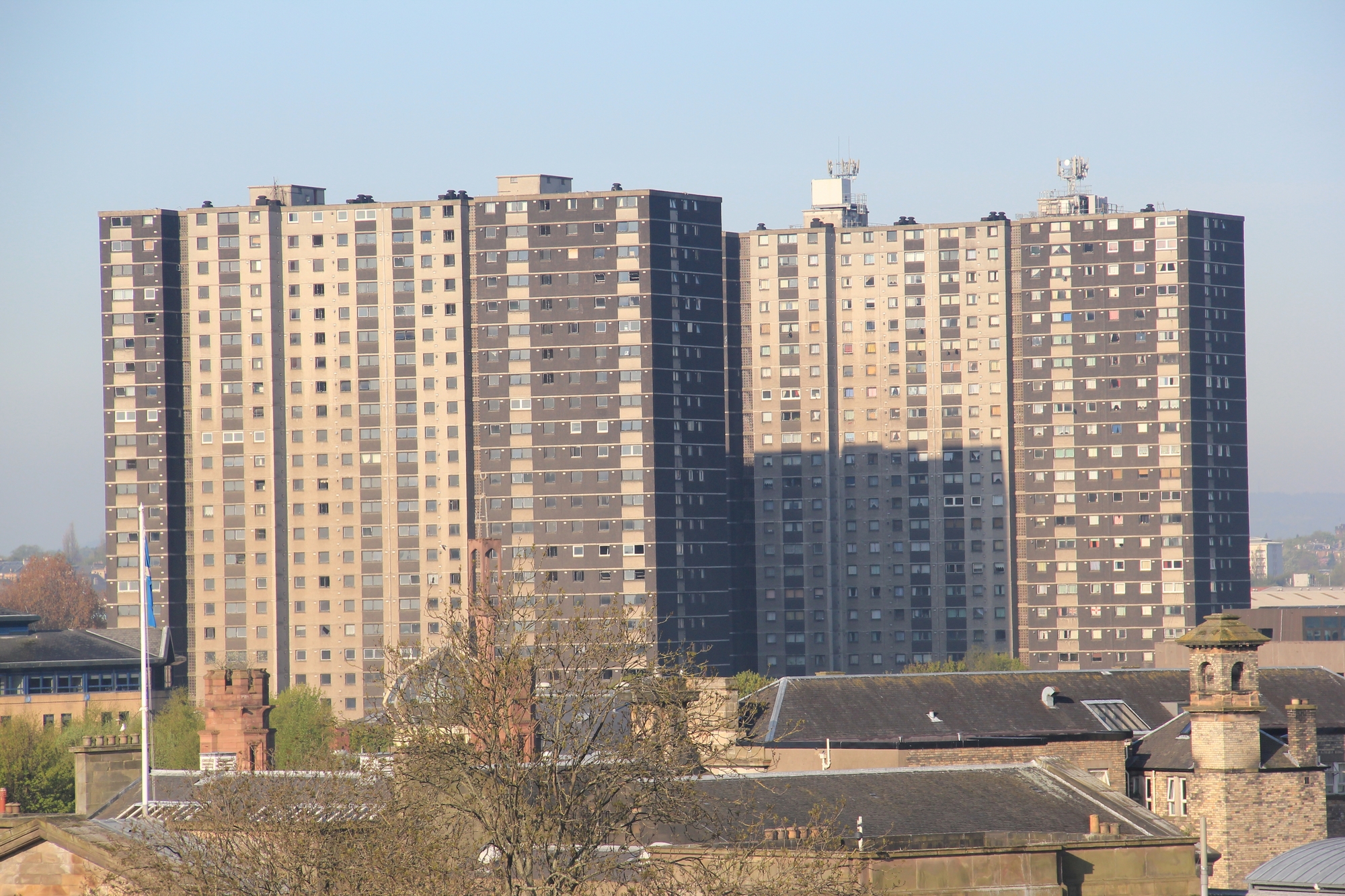 Gorbals housing regeneration, Glasgow City Council