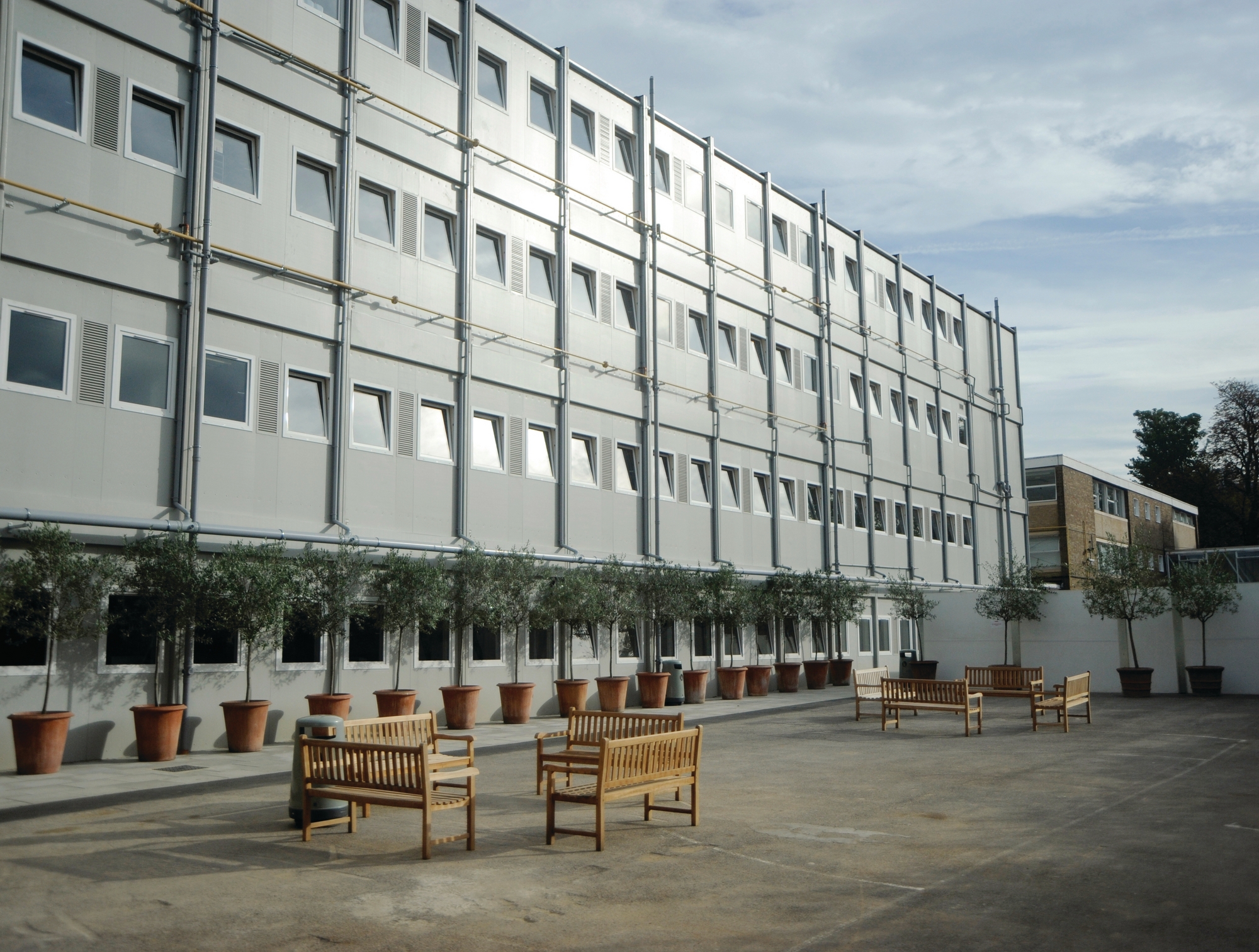 BSF review pushes prefab schools