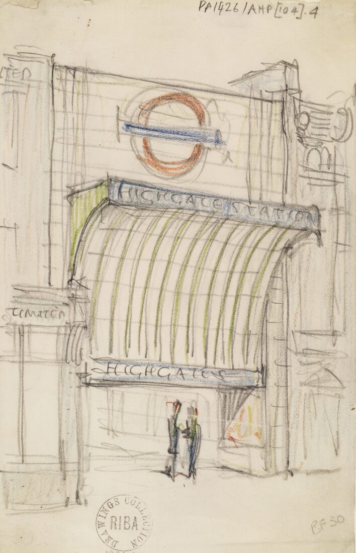 Underground Journeys Charles Holden's designs for London Transport