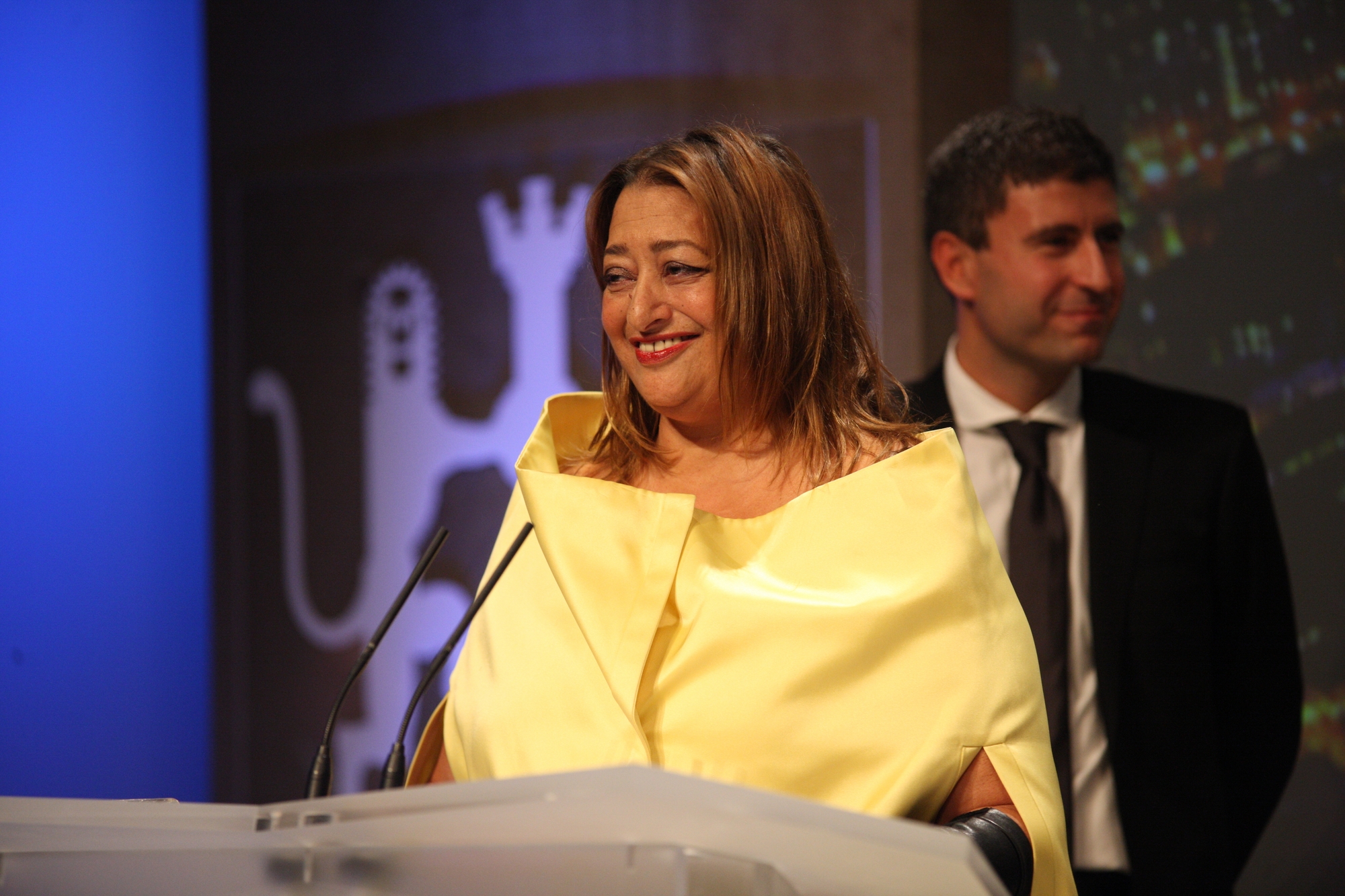 AJ exclusive interview with Zaha Hadid