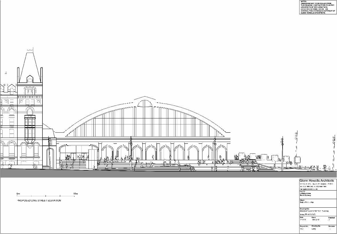 Glenn Howells completes Liverpool Lime Street overhaul