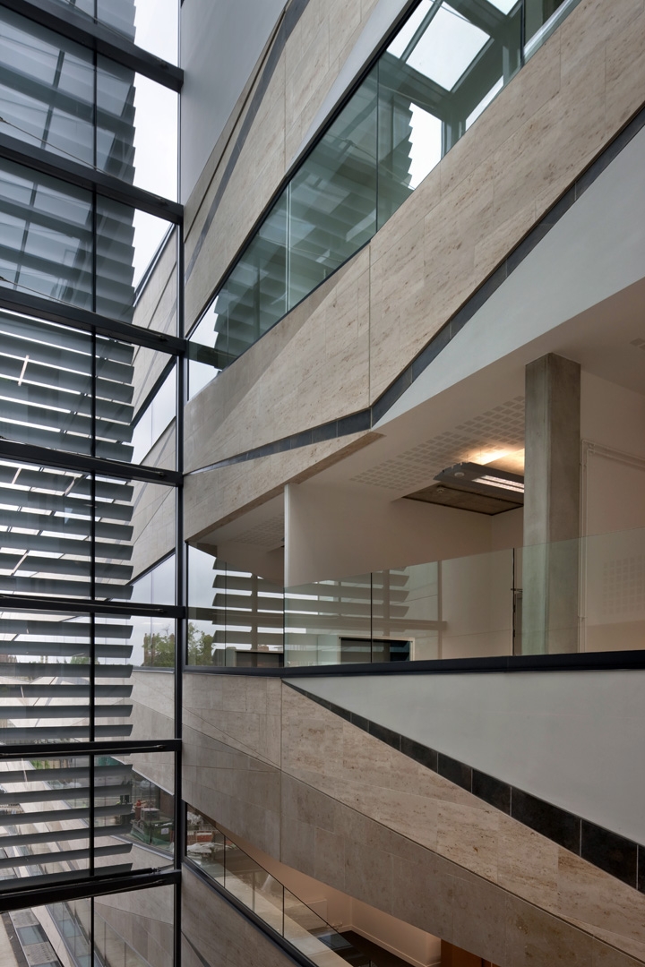 Department of Earth Sciences building, University of Oxford, by