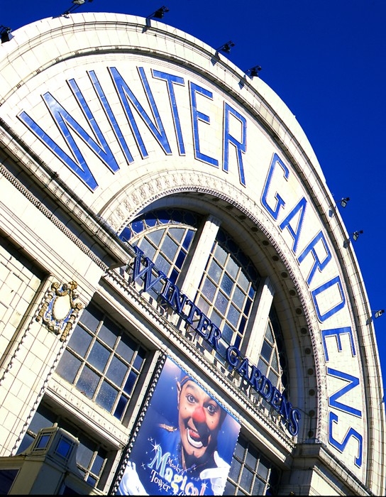 Donald Insall scoops Blackpool Winter Garden jackpot