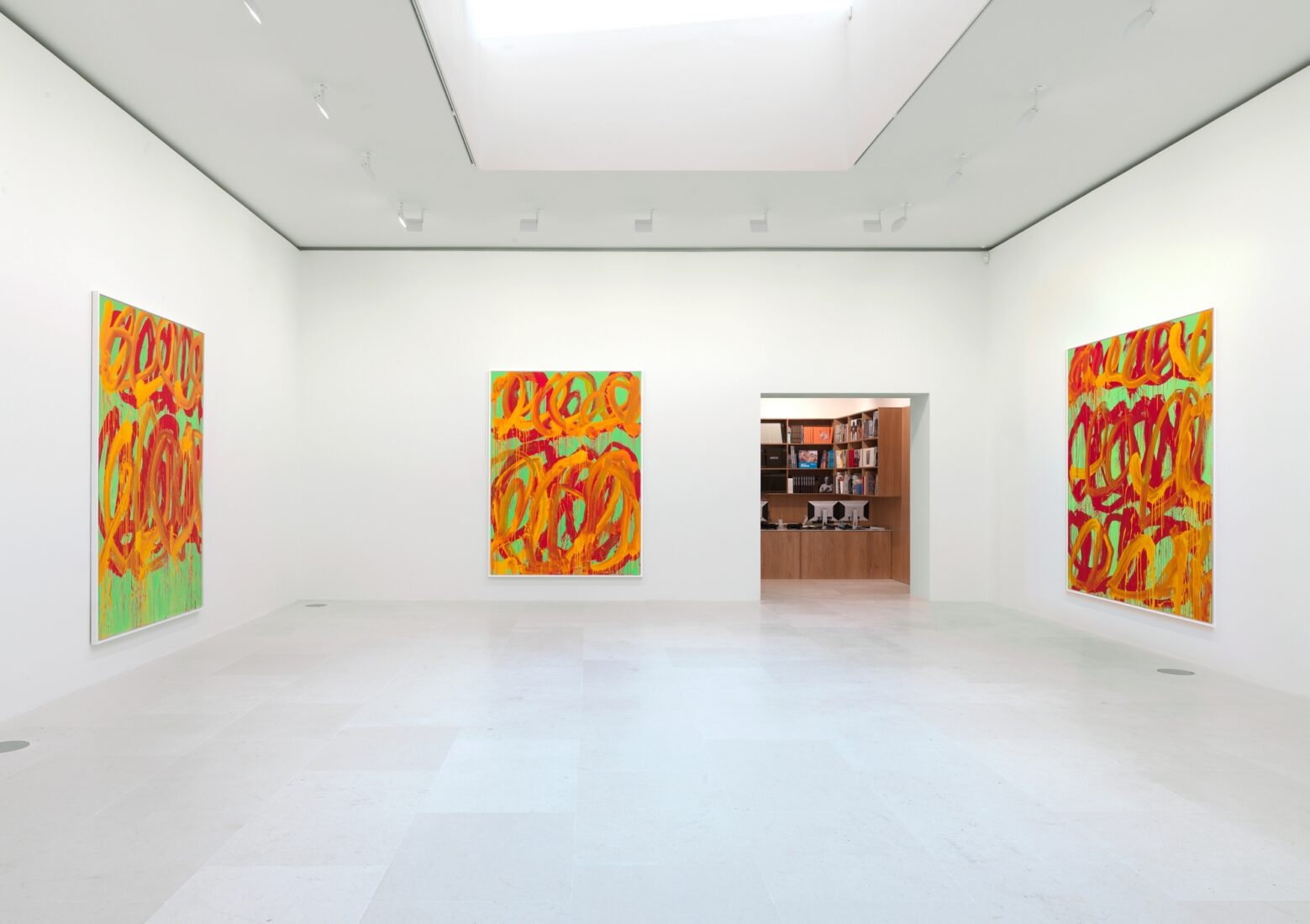Gagosian Gallery, Paris, by Caruso St John
