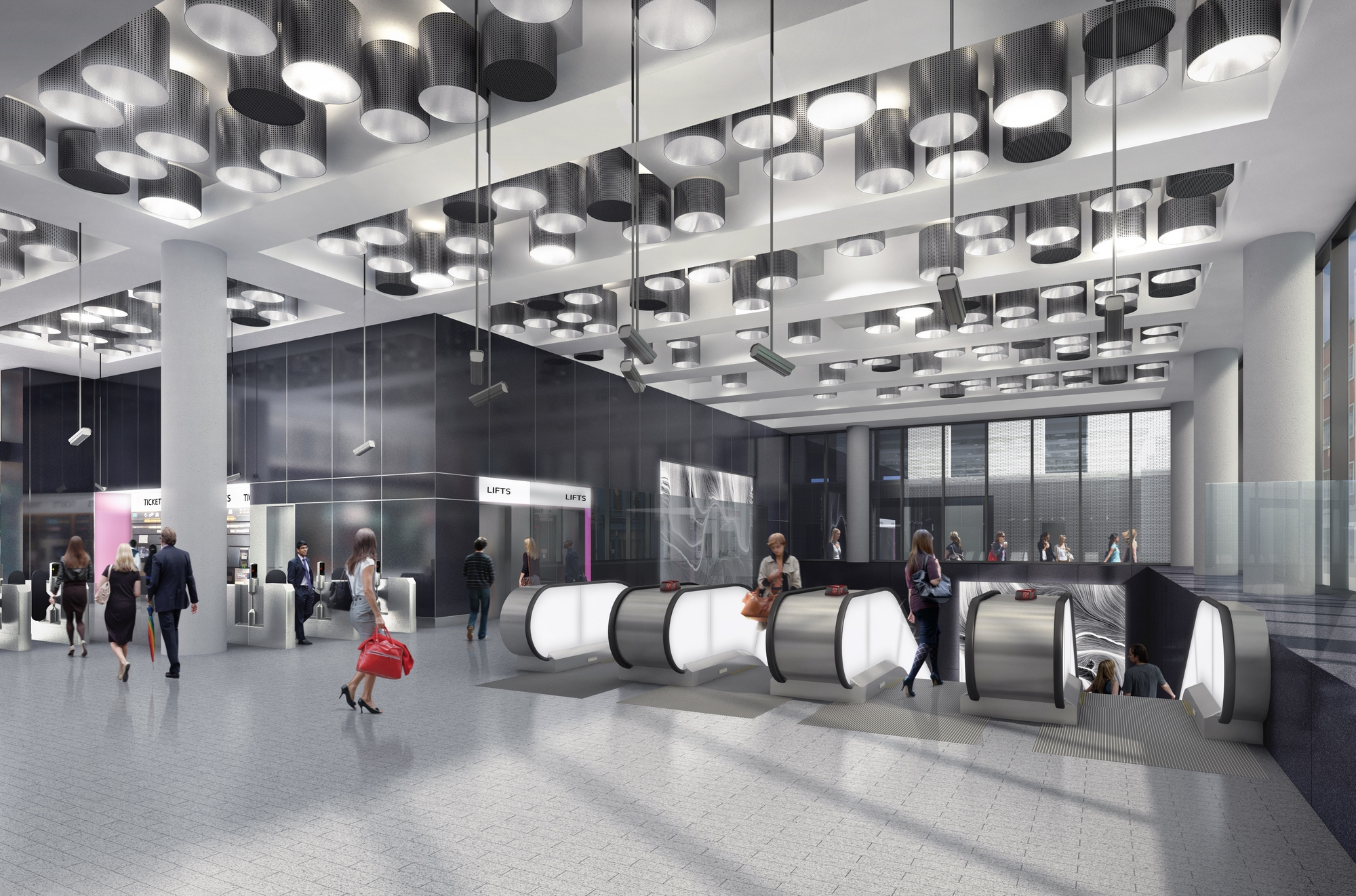 Tottenham P Rails Revealed: New Crossrail plans for Tottenham Court Road