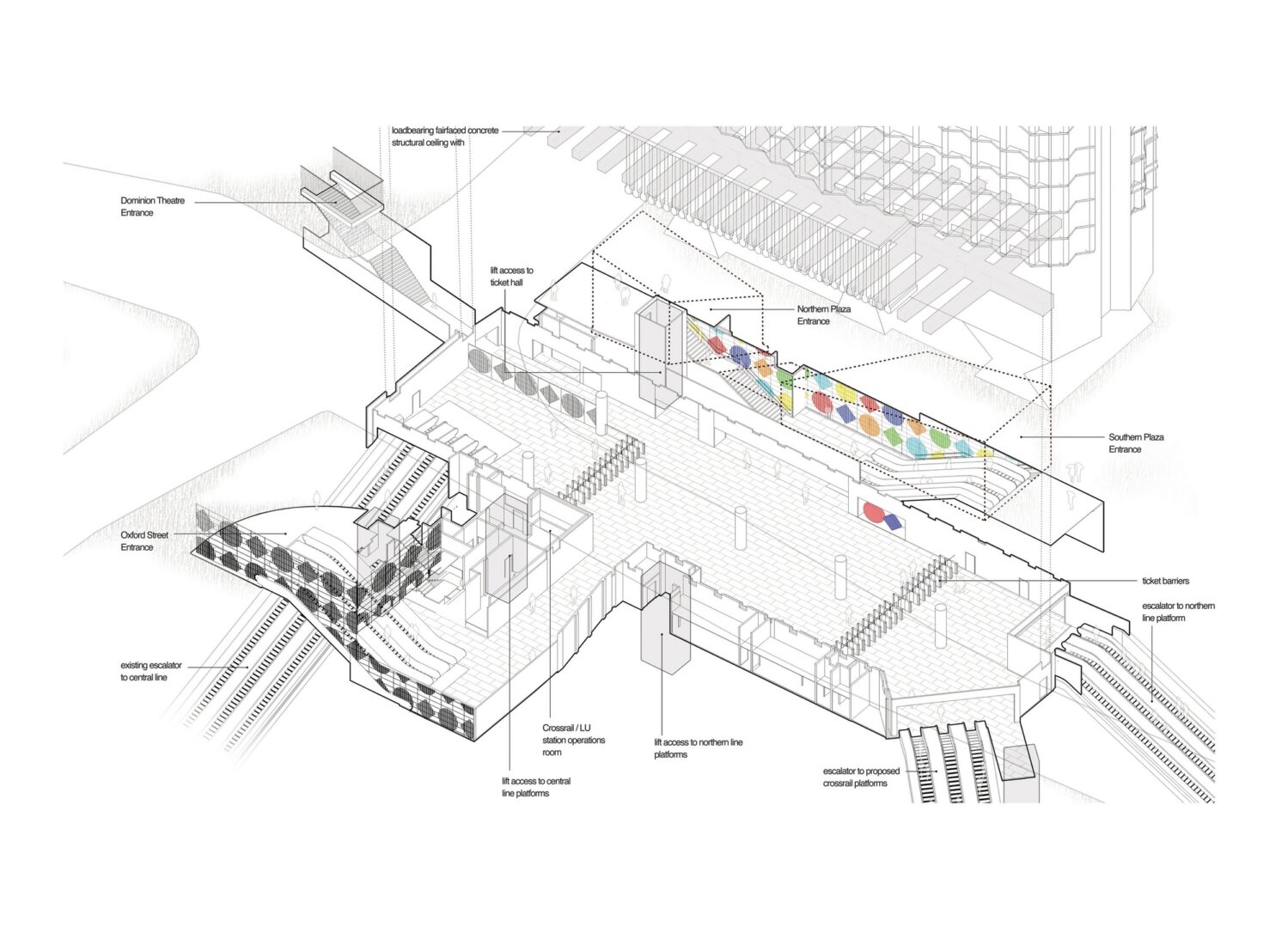 Hawkins\Brown scores Crossrail delivery jobs