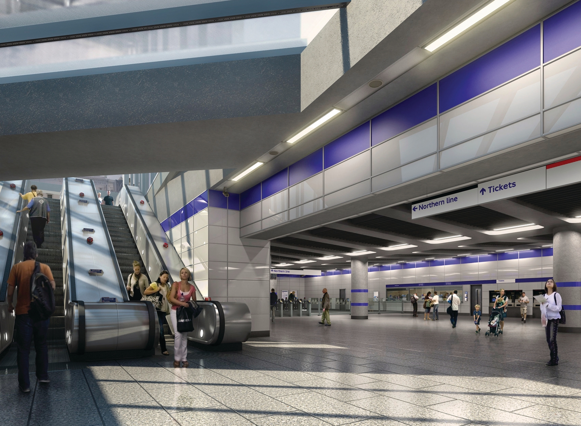 Hawkins\Brown scores Crossrail delivery jobs