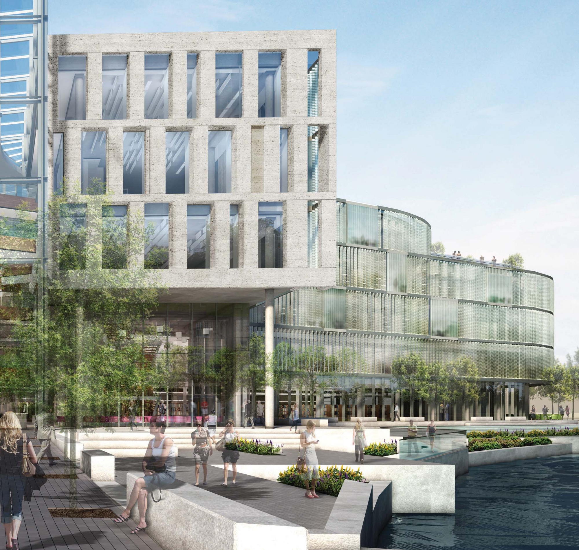 FaulknerBrowns submits plans for Rochdale municipal offices