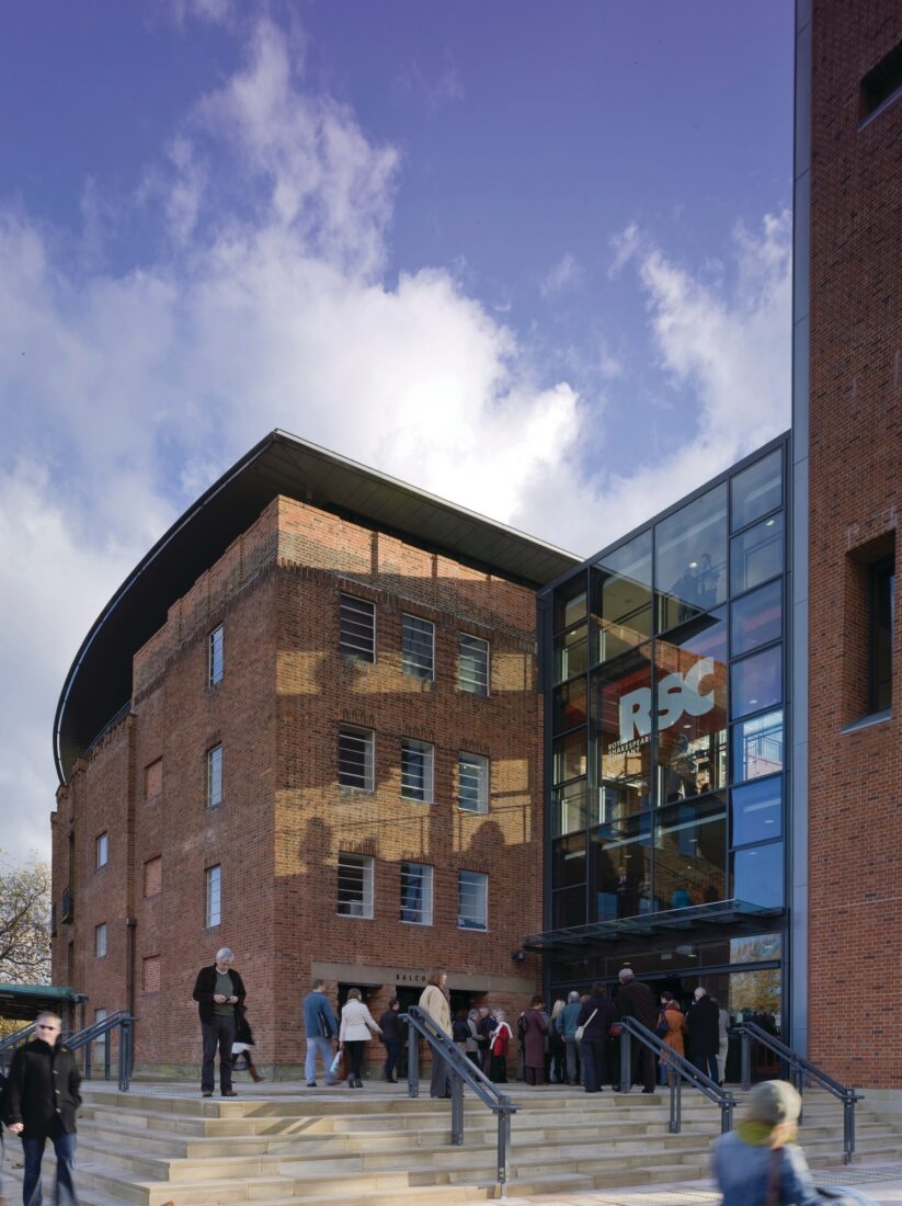 Royal Shakespeare Theatre renovation, StratforduponAvon, by Associates