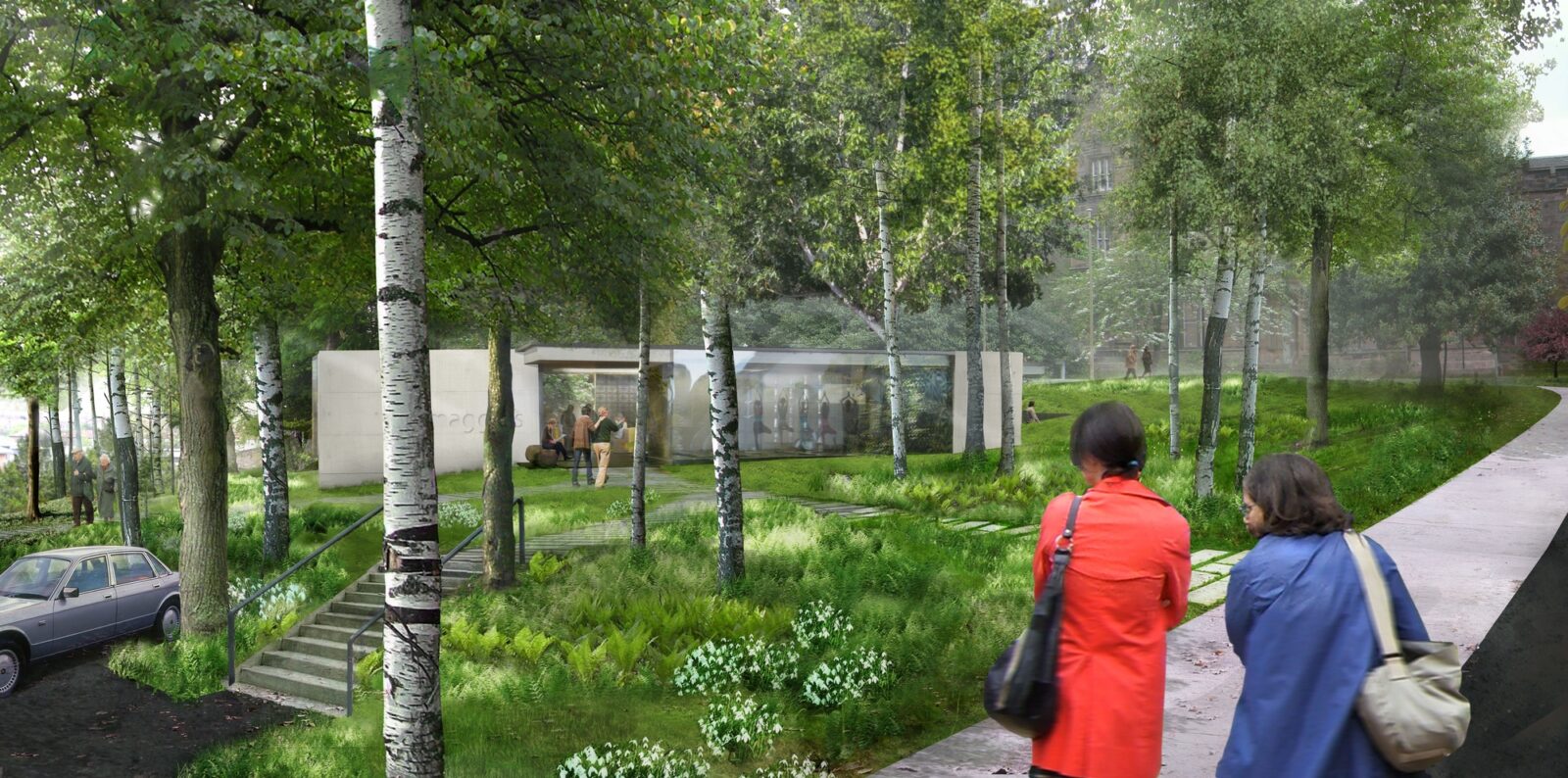 Cullinan wins planning for Maggie’s Centre plans