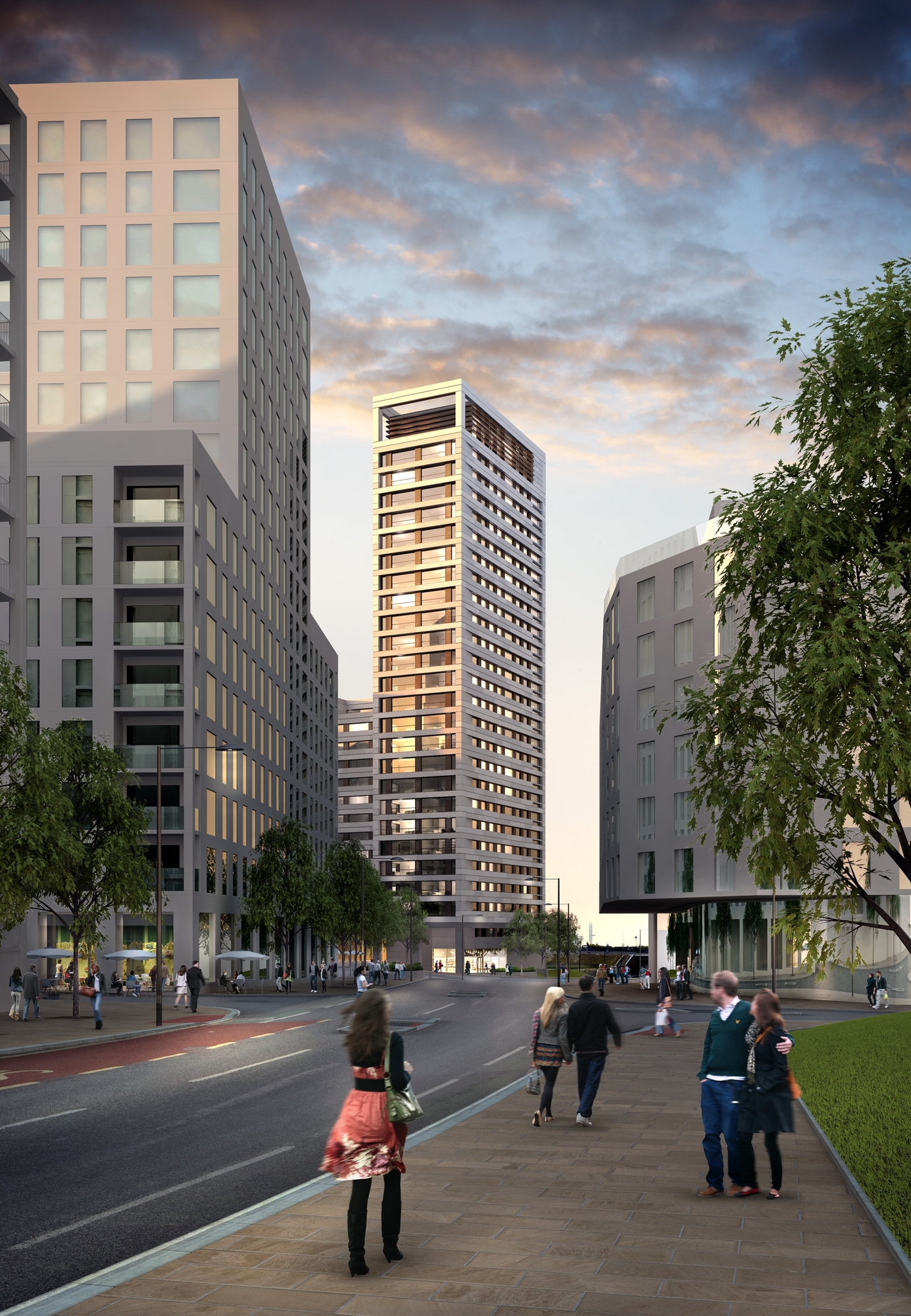 Glenn Howells reveals King's Cross student flats