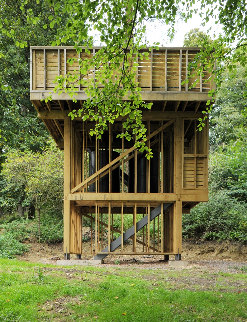 Hadspen Belvedere, Hadspen Estate, Somerset by David with