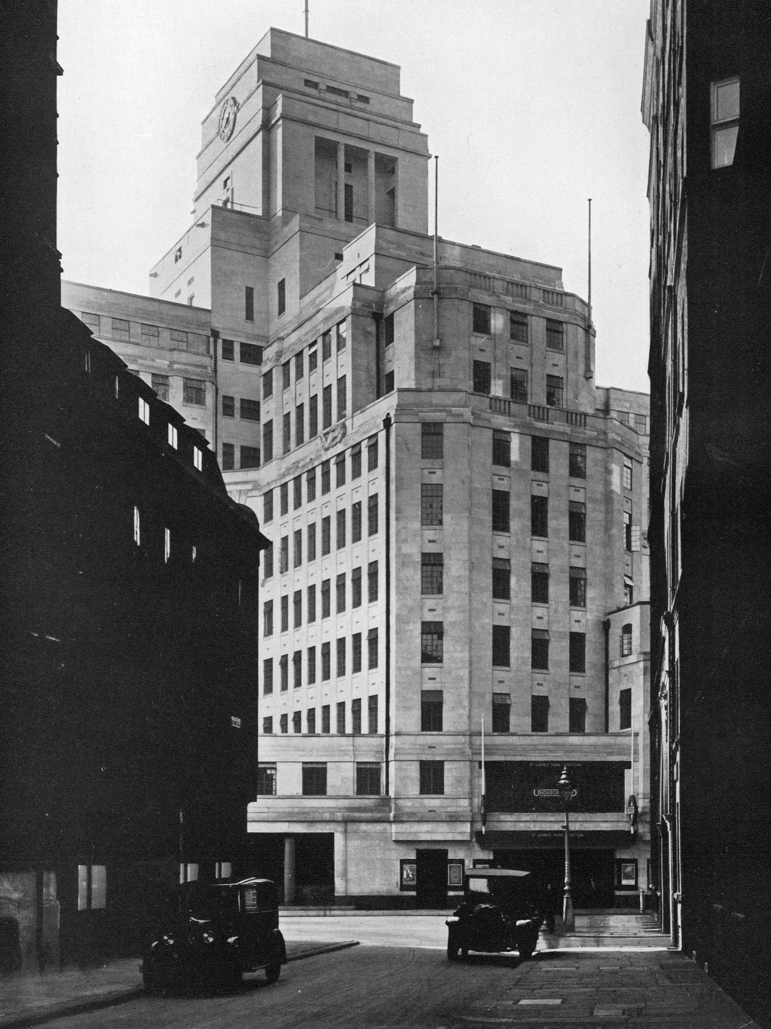 Charles Holden's London Underground HQ bumped up to Grade I listing