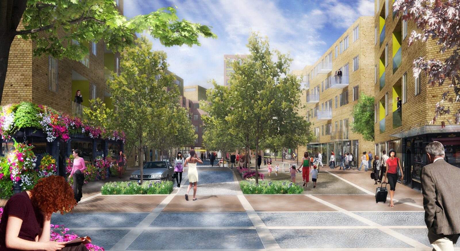 In pictures Competition winning Greenwich Millennium Village scheme